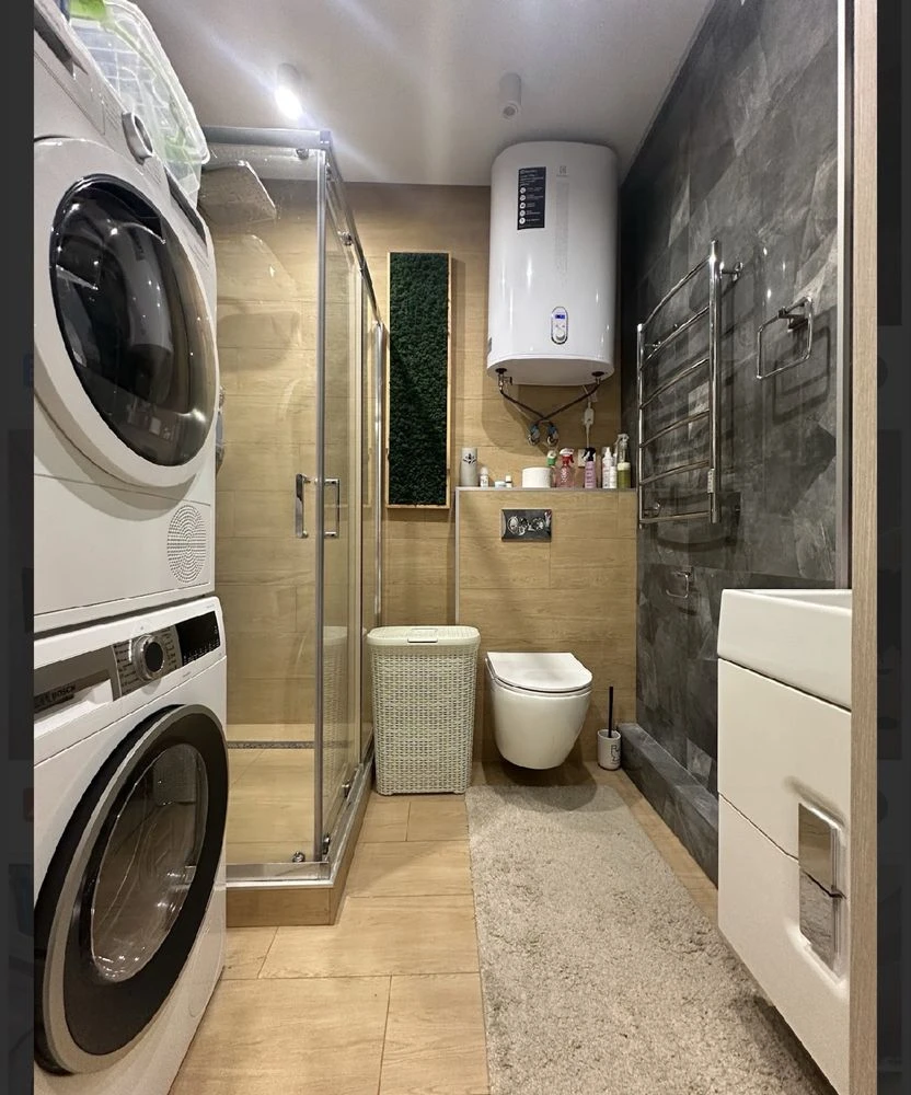 Irpin 2-bedroom apartment 80 sq.m - Monolithic Frame Construction