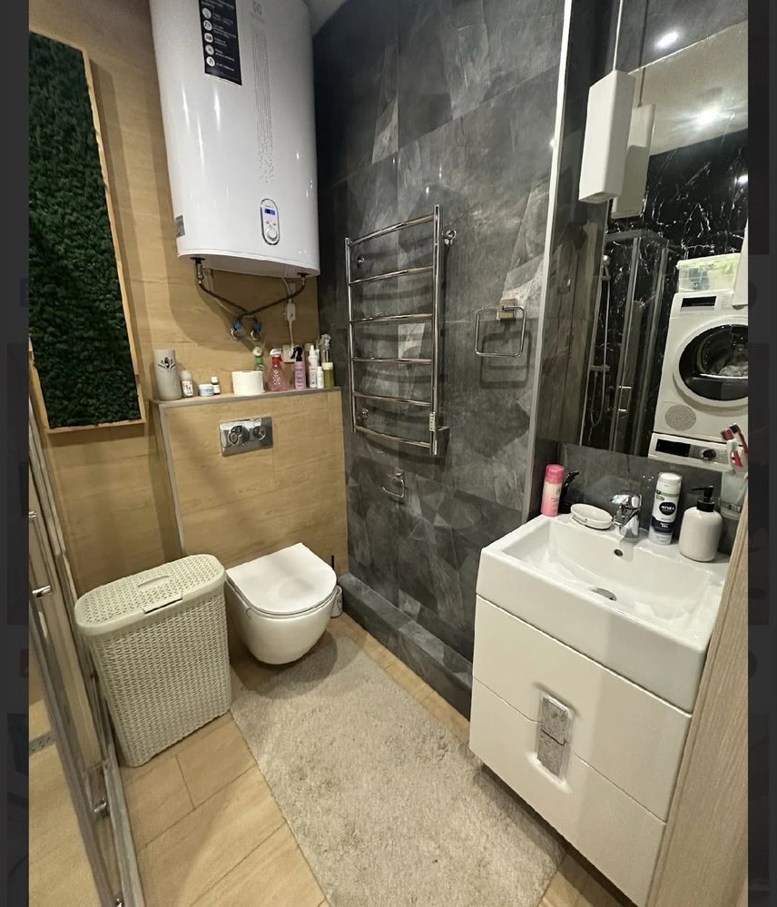 Irpin 2-bedroom apartment 80 sq.m - Monolithic Frame Construction