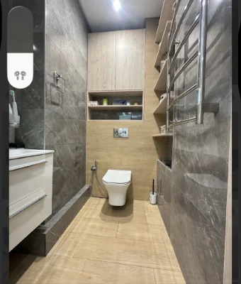 Irpin 2-bedroom apartment 80 sq.m - Monolithic Frame Construction