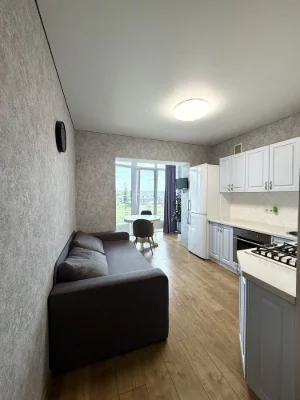 2-room apartment renovated in Irpin! Great price! Gas heating