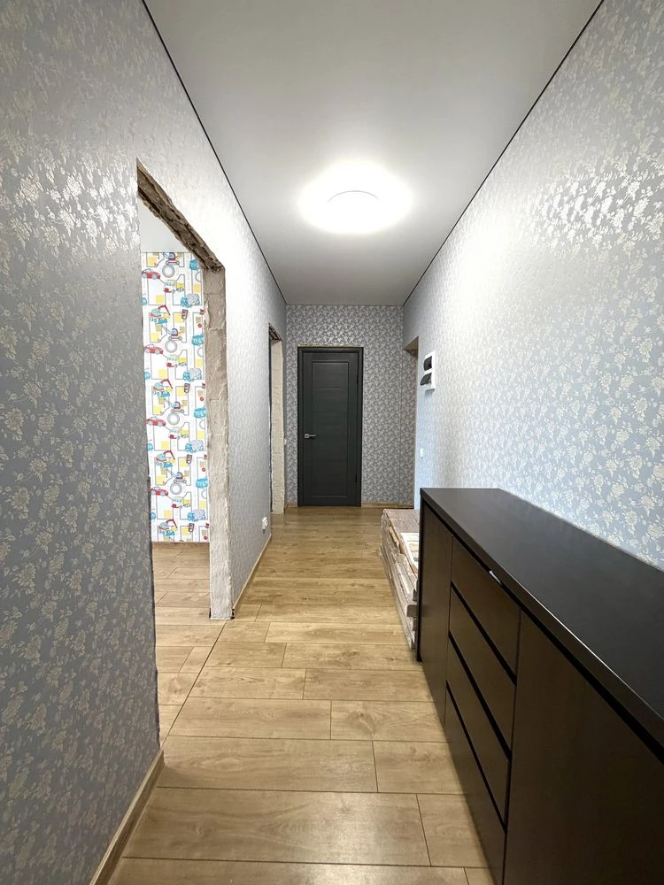 2-room apartment renovated in Irpin! Great price! Gas heating