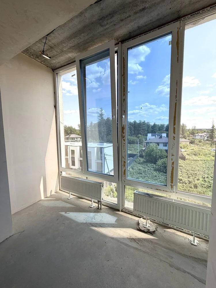 2-room apartment renovated in Irpin! Great price! Gas heating