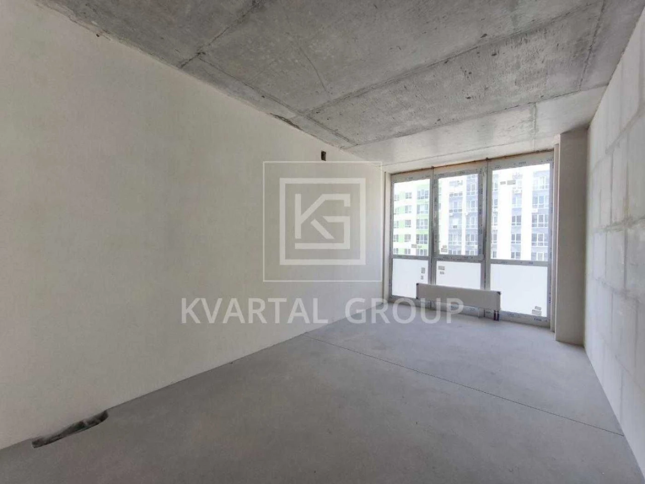 Sale of a 3-bedroom apartment in residential complex "Central 2" with maximum