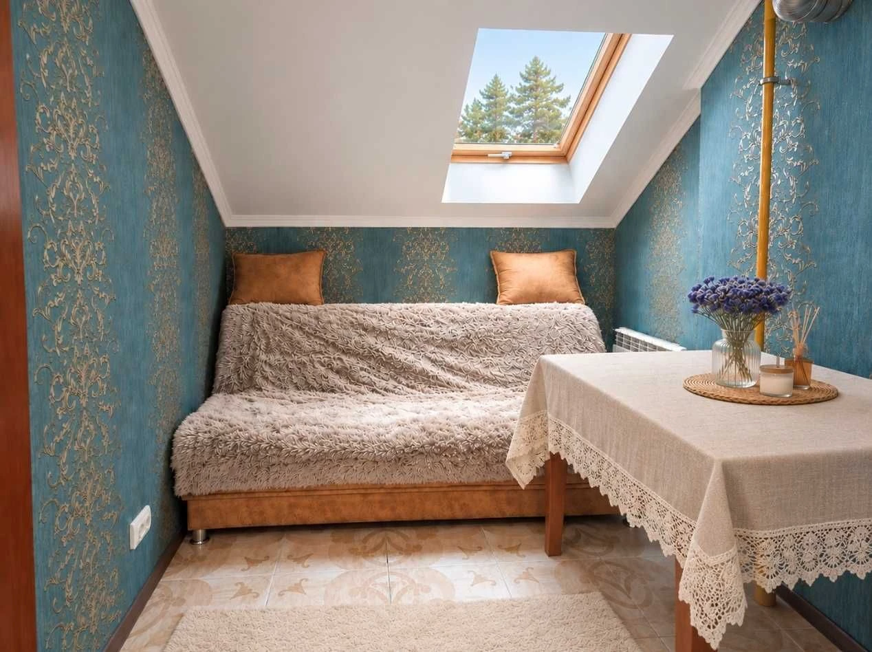Apartment near Central Park in Irpin. Office 2%. Certificate