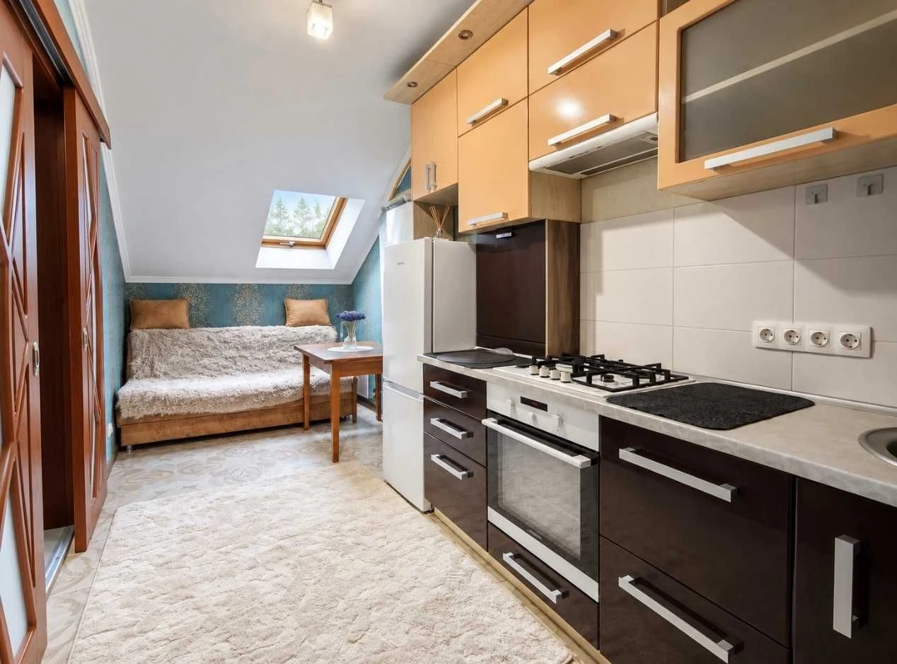 Apartment near Central Park in Irpin. Office 2%. Certificate