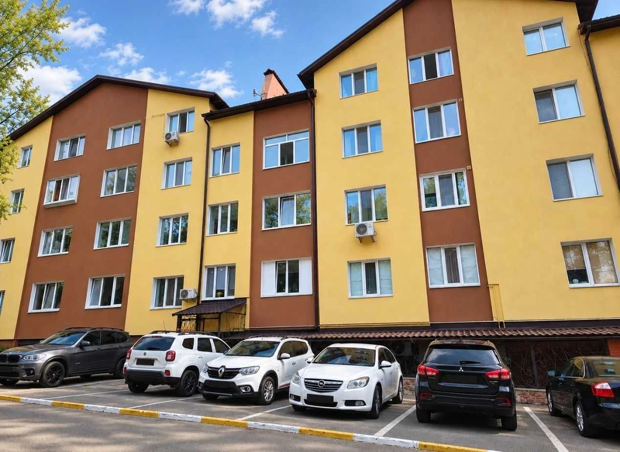 Apartment near Central Park in Irpin. Office 2%. Certificate