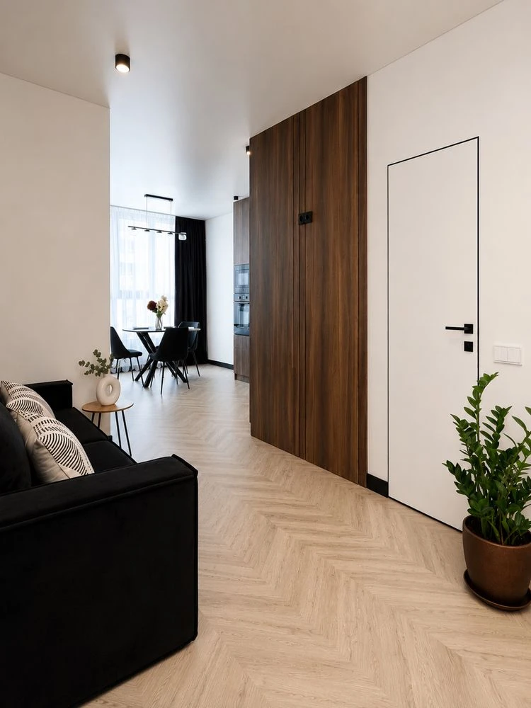 1-bedroom apartment with a kitchen of 24 m2! Central Park! New renovation