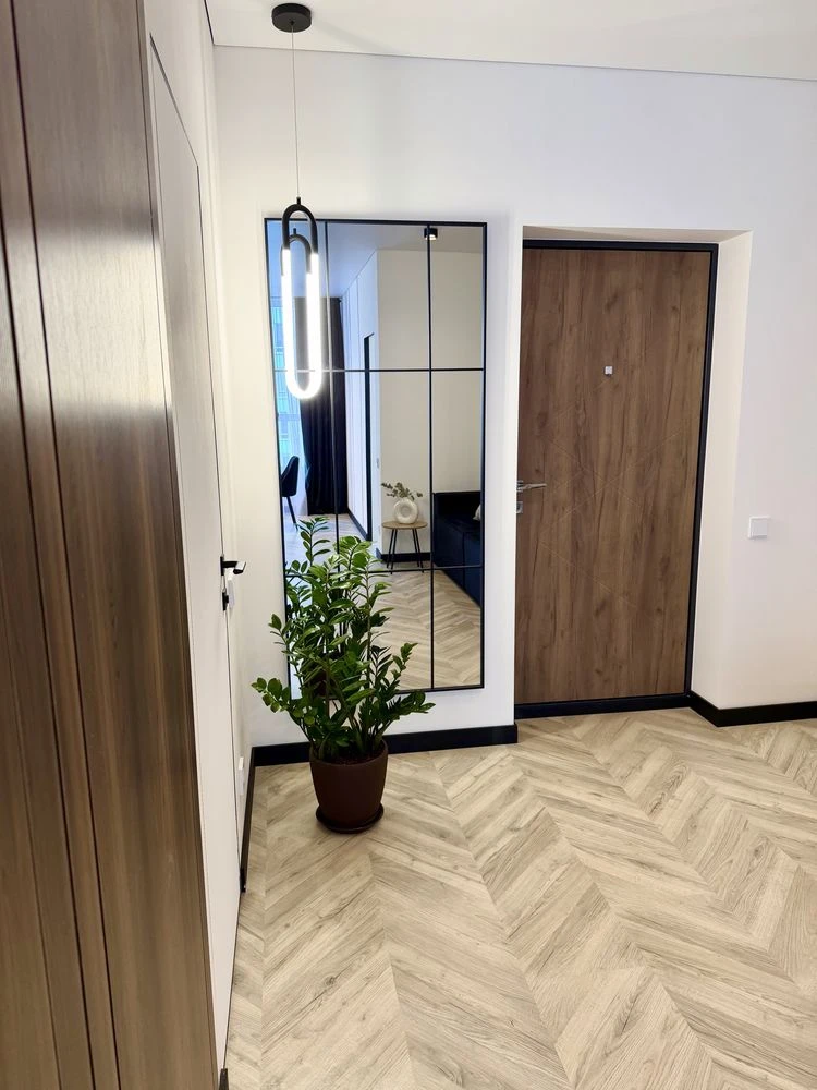 1-bedroom apartment with a kitchen of 24 m2! Central Park! New renovation