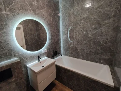 Apartment in Jutlandia Residence. Spacious 3-bedroom apartment on two levels | 91 sq m