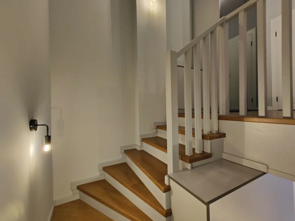 Apartment in Jutlandia Residence. Spacious 3-bedroom apartment on two levels | 91 sq m