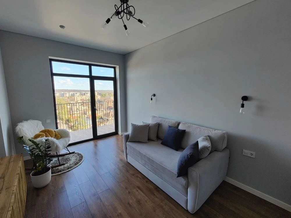 Apartment in Jutlandia Residence. Spacious 3-bedroom apartment on two levels | 91 sq m