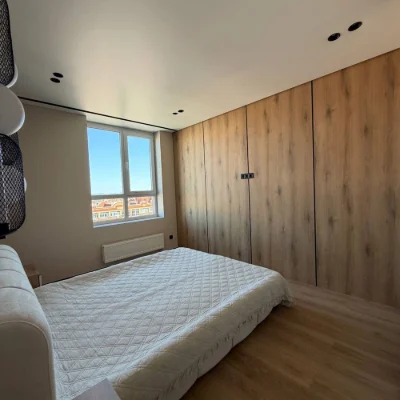 1-bedroom apartment with modern renovation in "Central 2" residential complex