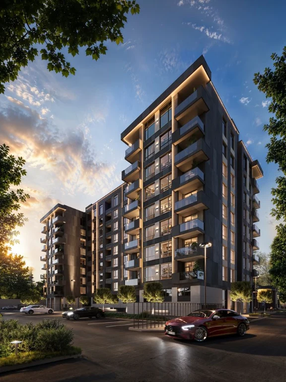 One-bedroom apartment in the city center, ЖК Spectrum