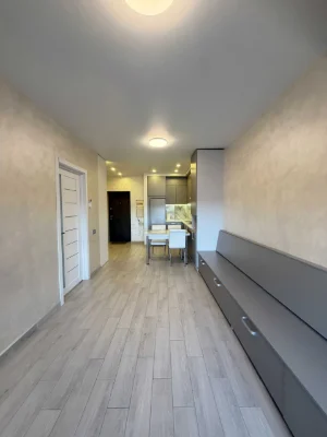 1-room apartment, new renovation, gas! No commission!