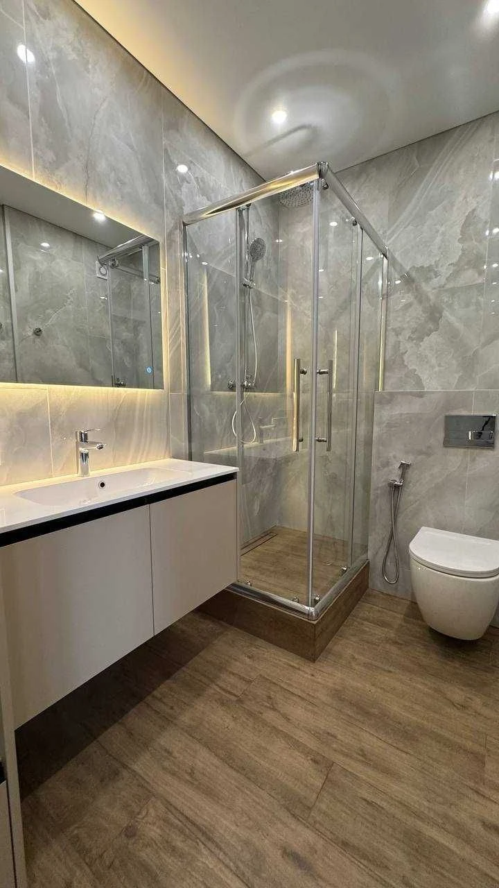 Great two-bedroom apartment in the Synercity residential complex!
