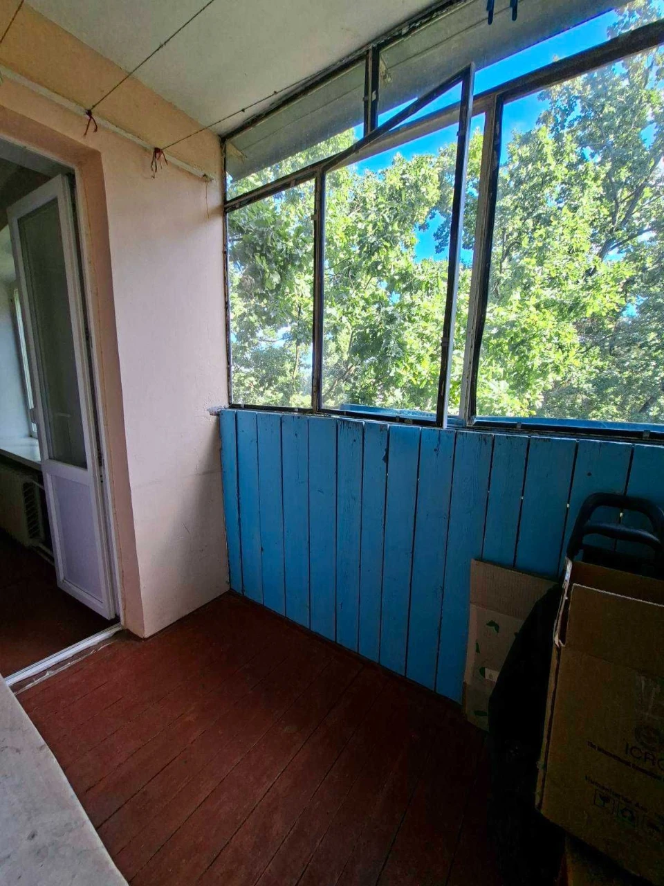 Urgent! 4-room apartment, 2% DOWN PAYMENT! AMAZING! NO COMMISSION!