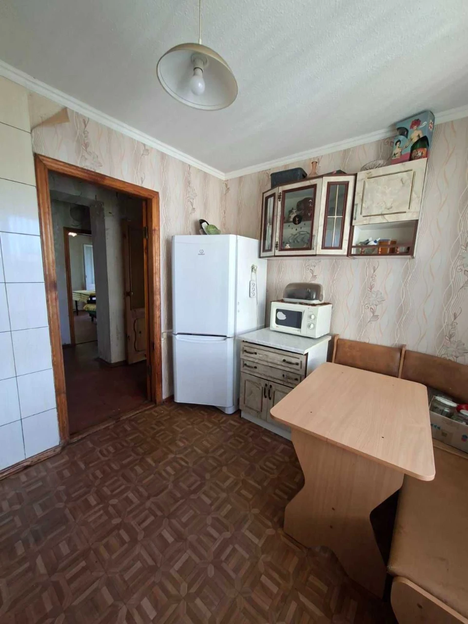 Urgent! 4-room apartment, 2% DOWN PAYMENT! AMAZING! NO COMMISSION!