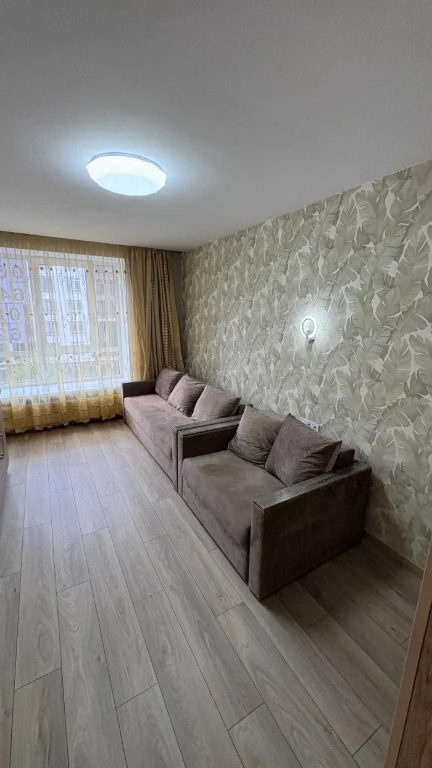 IRPIN': GAS! 1-bedroom apartment renovated in "Synergy City" residential complex | 38 sq m