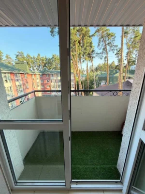 Cozy 1-bedroom apartment with renovation in Irpin near Central Park