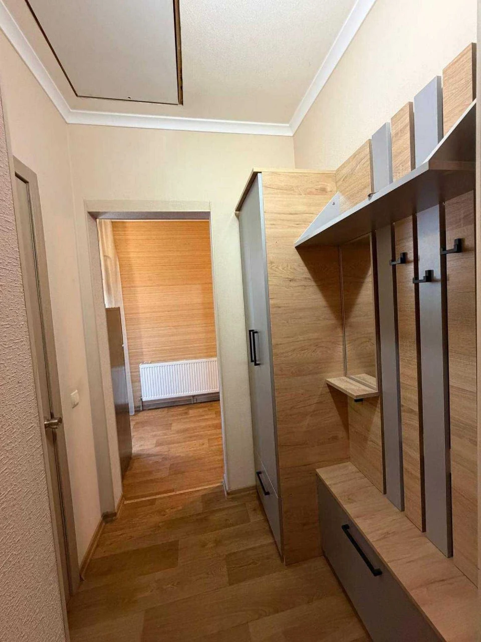Cozy 1-bedroom apartment with renovation in Irpin near Central Park