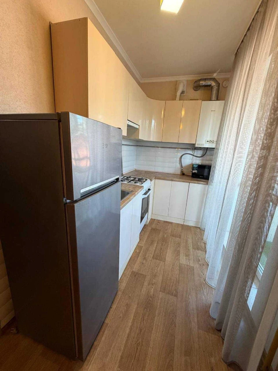 Cozy 1-bedroom apartment with renovation in Irpin near Central Park