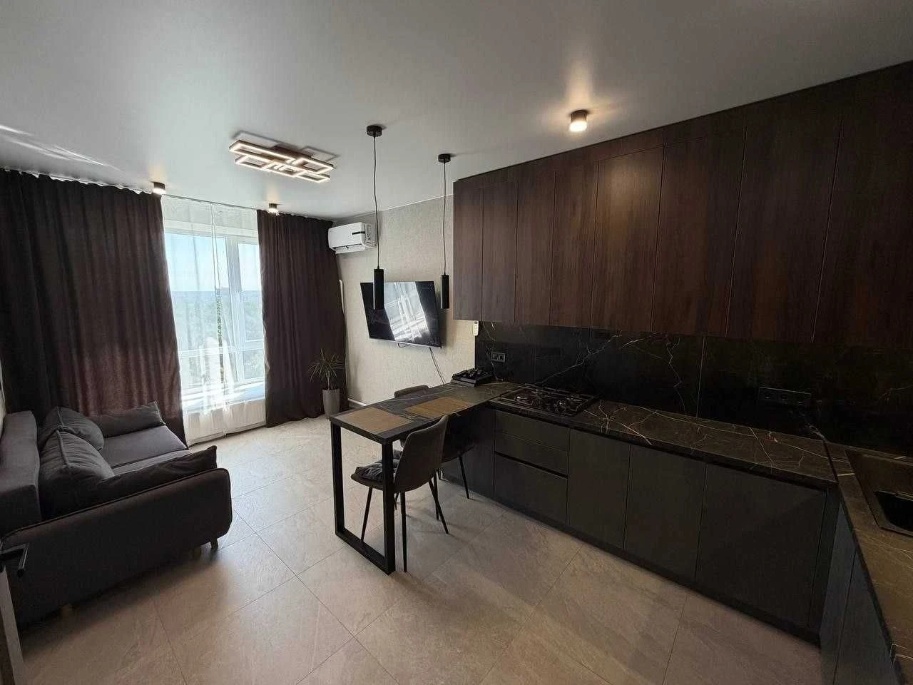 2-bedroom apartment, 60 sq m with elegant renovation in the heart of Irpin