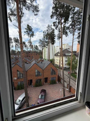 One-bedroom apartment in Irpin near Central Park