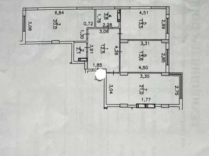 3 room apartment, quick exit to Kyiv! No commission!