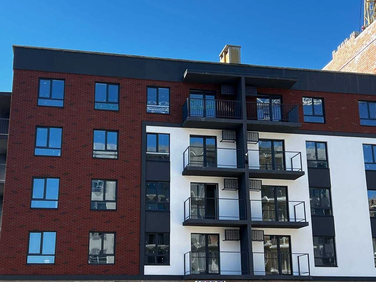 1-room apartment with gas, 38.91 sq.m, Burgundiya residential complex, Irpin, Yeosya