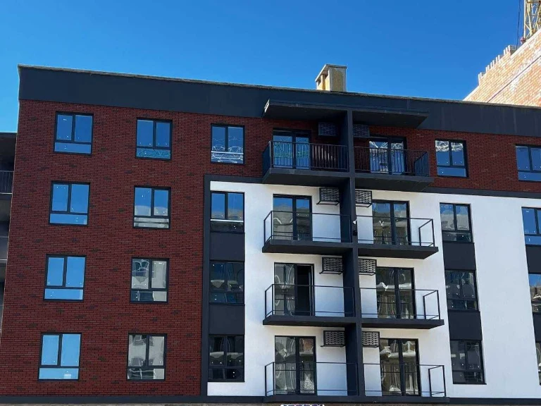 1-room apartment with gas, 38.91 sq.m, Burgundiya residential complex, Irpin, Yeosya