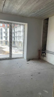 1-room apartment with gas, 38.91 sq.m, Burgundiya residential complex, Irpin, Yeosya
