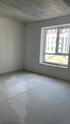 1-room apartment with gas, 38.91 sq.m, Burgundiya residential complex, Irpin, Yeosya