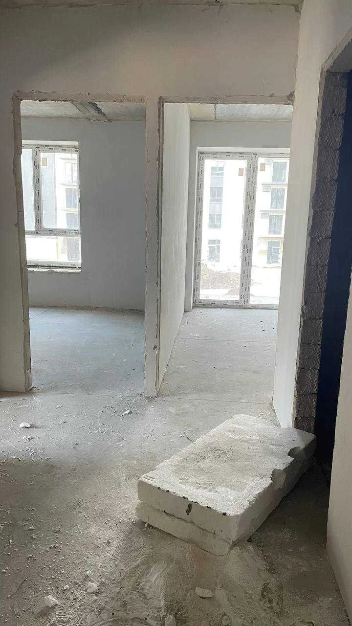 1-room apartment with gas, 38.91 sq.m, Burgundiya residential complex, Irpin, Yeosya