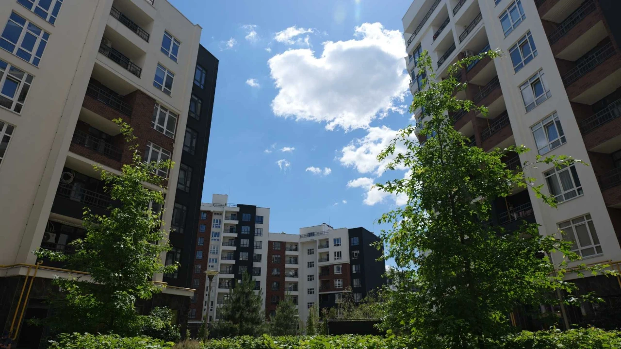 Two-room apartment for sale, Irpin. New construction under renovation