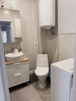 Sale of a one-bedroom apartment with renovation in Irpin Green Side residential complex