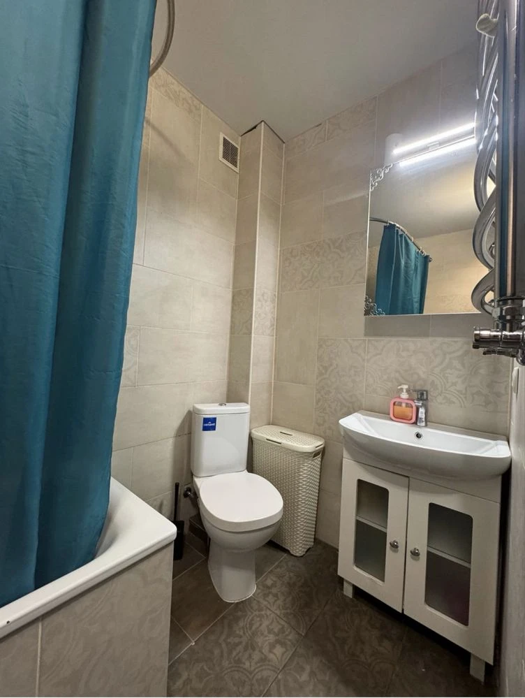 1-bedroom apartment! Minimal renovation! Individual gas heating