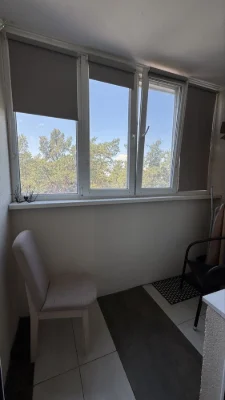 1-bedroom apartment! Minimal renovation! Individual gas heating
