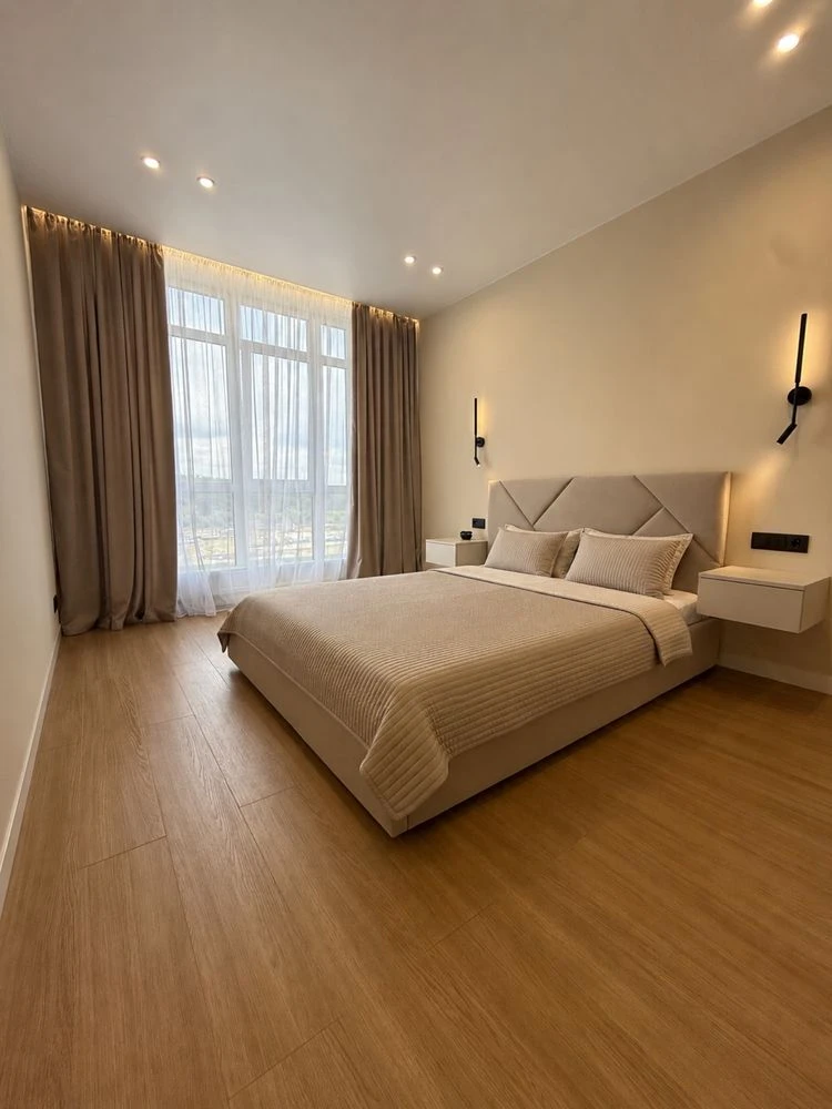 2-room apartment in a business class residential complex! Gas! With a view of the waterfront