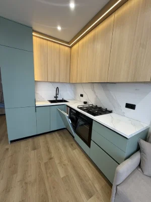 2-room apartment in a business class residential complex! Gas! With a view of the waterfront