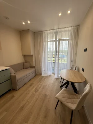 2-room apartment in a business class residential complex! Gas! With a view of the waterfront