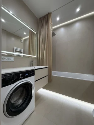 2-room apartment in a business class residential complex! Gas! With a view of the waterfront