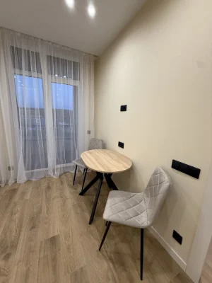 2-room apartment in a business class residential complex! Gas! With a view of the waterfront