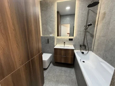 City Park Residence, one-bedroom apartment renovated, with wardrobe