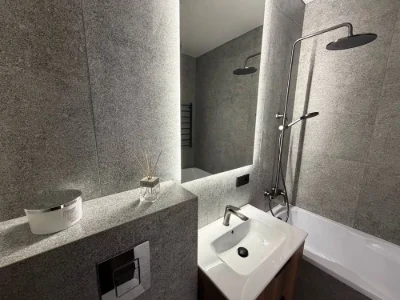 City Park Residence, one-bedroom apartment renovated, with wardrobe