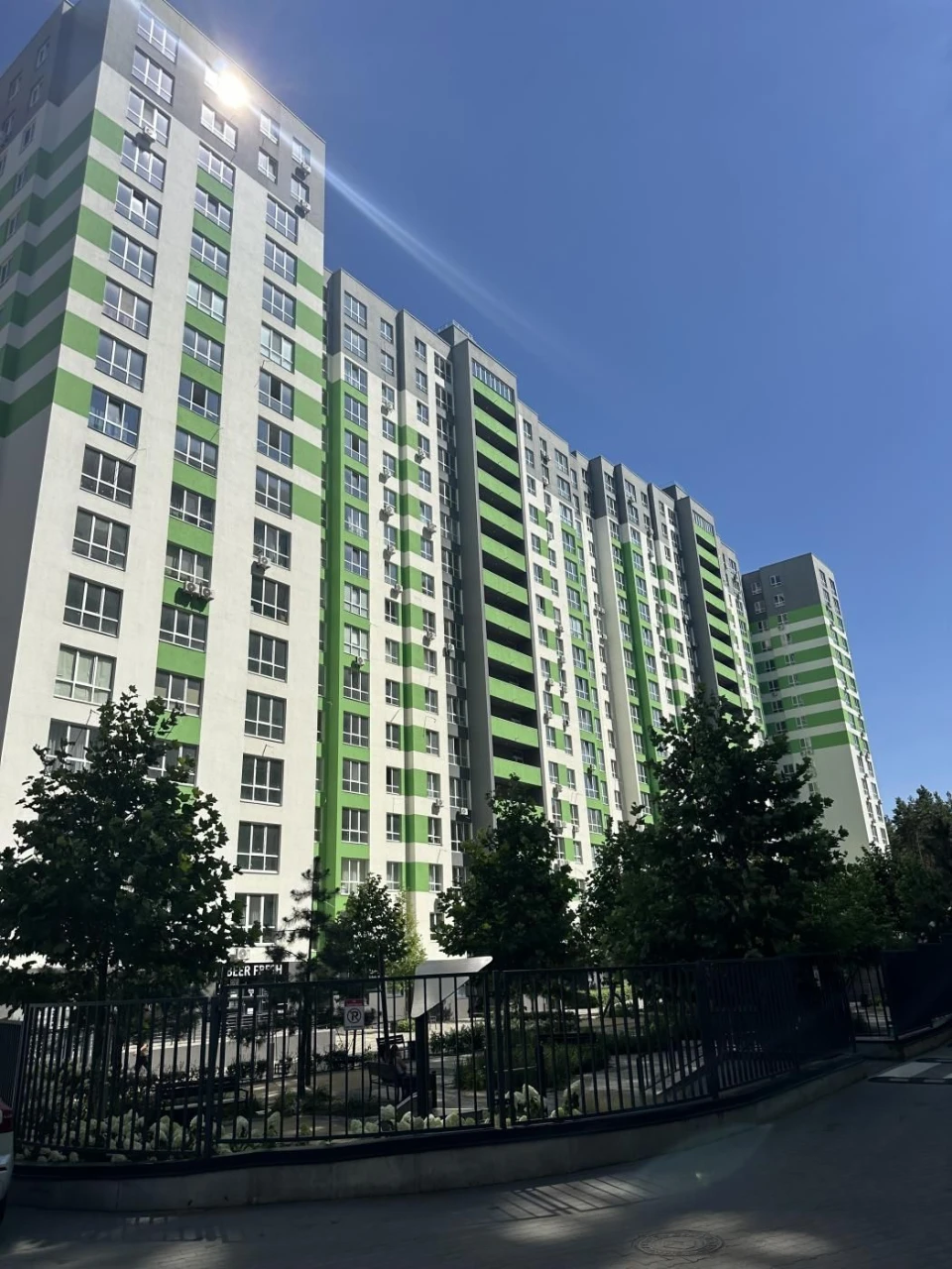 City Park Residence, one-bedroom apartment renovated, with wardrobe