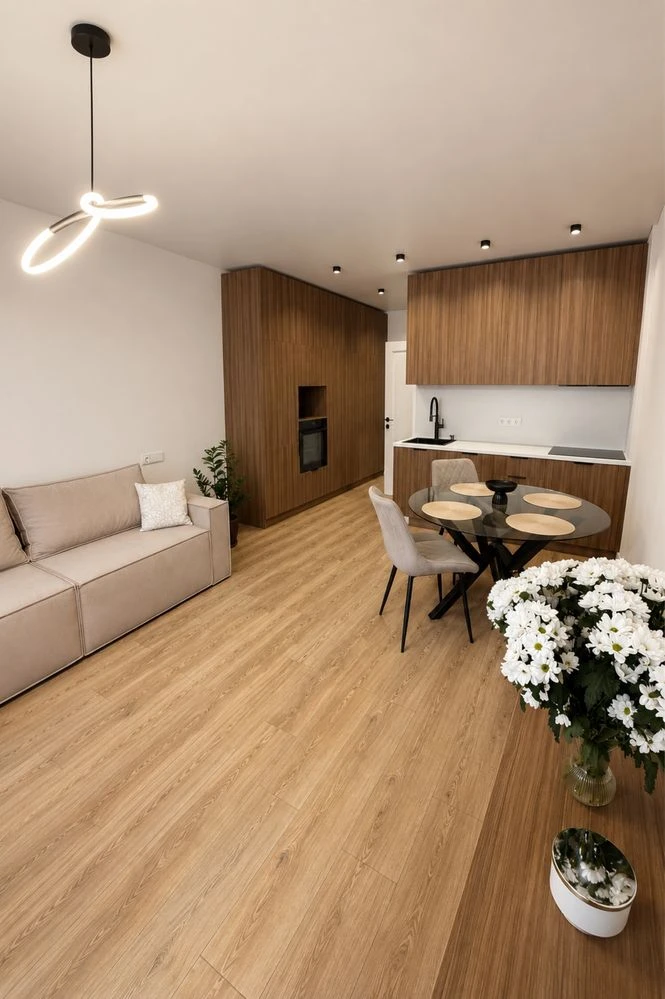 Reduced Price! Fully furnished 1-room apartment in the "Molodist" residential complex