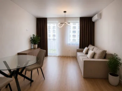 Reduced Price! Fully furnished 1-room apartment in the "Molodist" residential complex