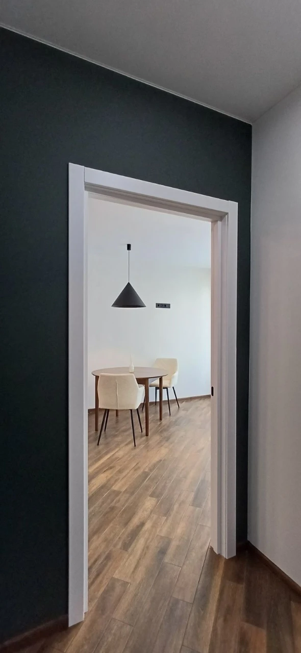 1-room apartment with new renovation, furniture and closet