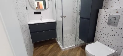 1-room apartment with new renovation, furniture and closet