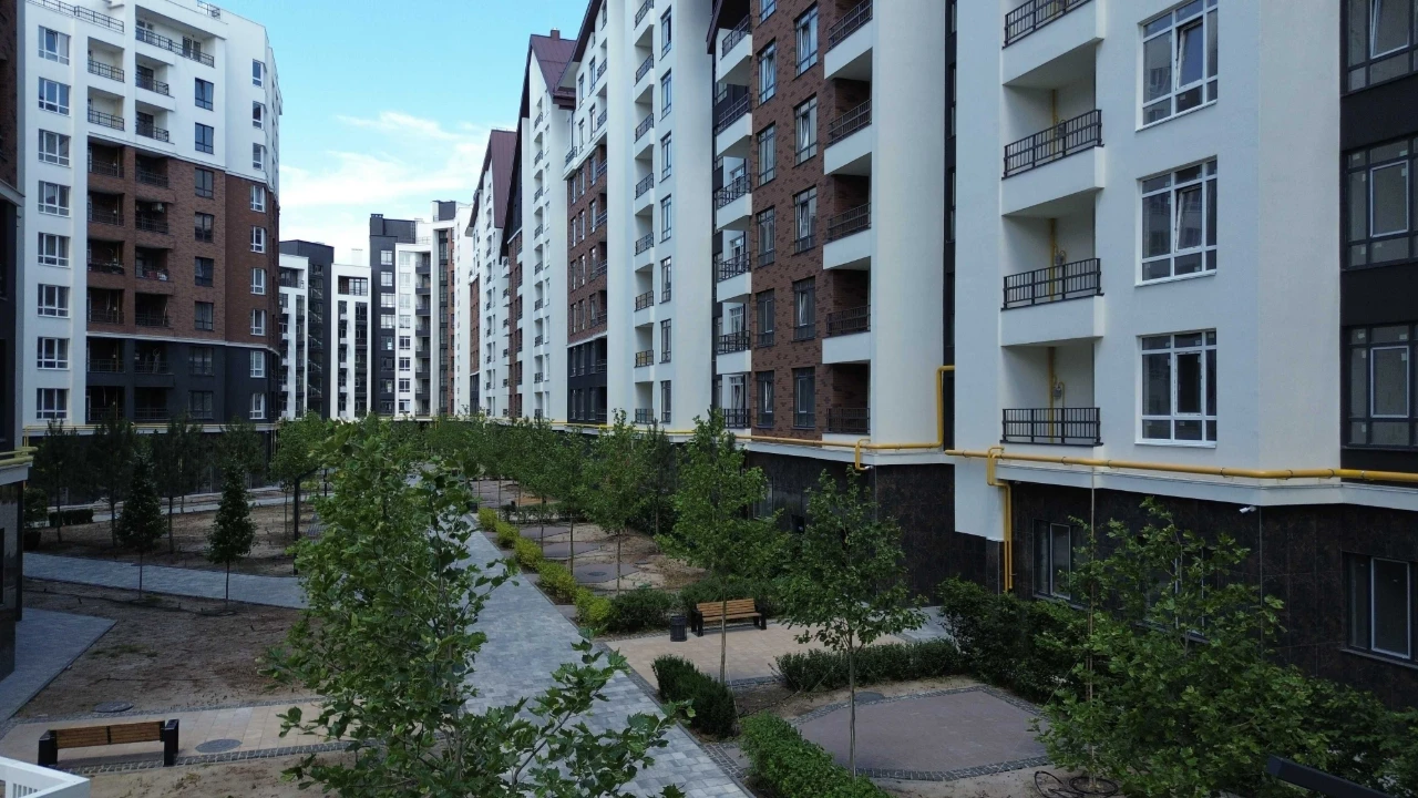 1-bedroom apartment in the Synergy residential complex. Installment plan for 3 years - 23,026 UAH/